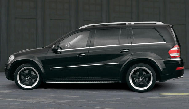 Kicherer Mercedes GL42 Black Line