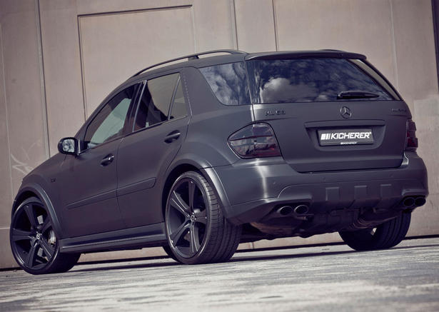 Kicherer Mercedes ML63 AMG Carbon