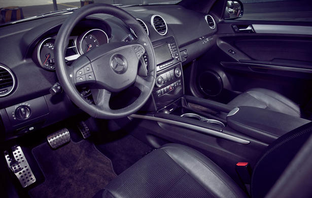 Kicherer Mercedes ML63 AMG Carbon