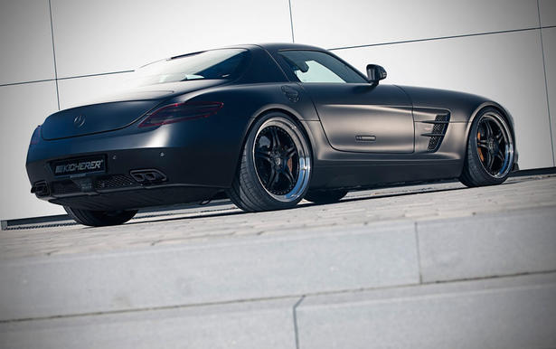 Kicherer Mercedes SLS AMG 63 Supersport GT