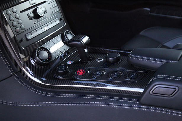 Kicherer Mercedes SLS AMG Supercharged GT
