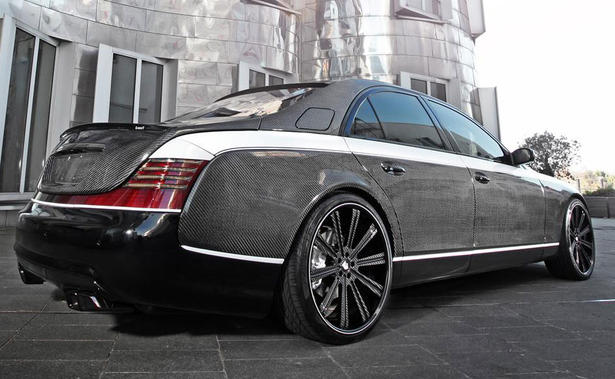 Knight Luxury Maybach 57S