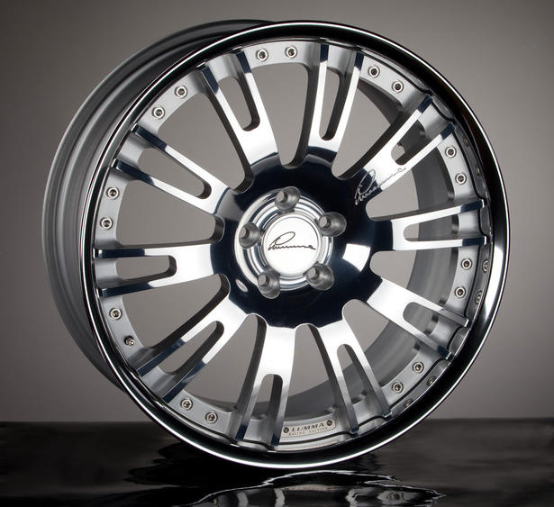 LUMMA 2010 Mercedes E Class wheels