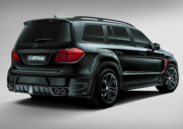 Mercedes GL Body Kit by Larte