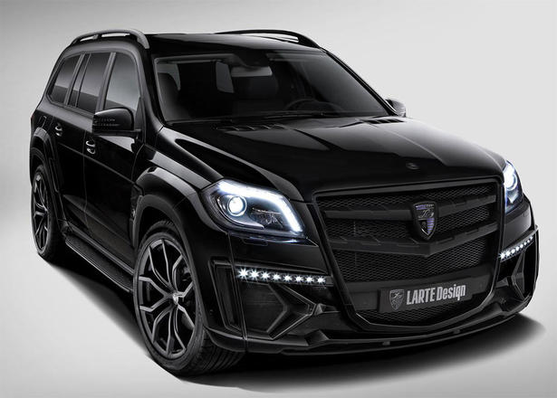 Mercedes GL Body Kit by Larte