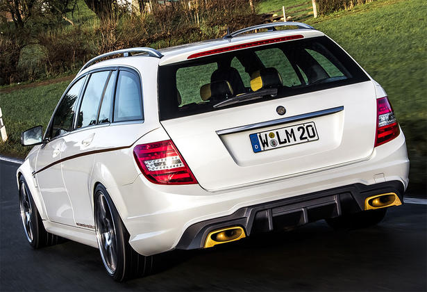 Loewenstein Mercedes C63 AMG