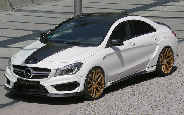 Mercedes CLA45 AMG Powerkit and Wide Body Kit by Loewenstein