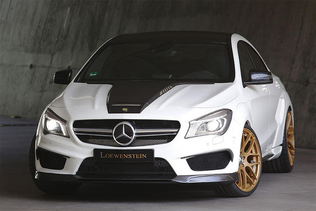 Mercedes CLA45 AMG Powerkit and Wide Body Kit by Loewenstein