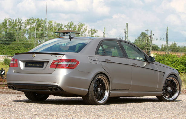 Mercedes E63 AMG Powerkit by Loewenstein (720 hp)