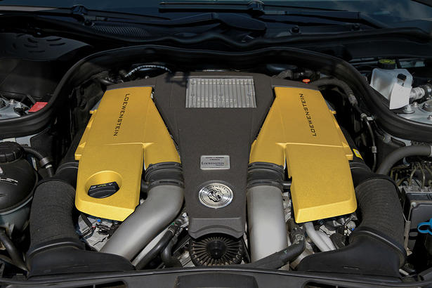 Mercedes E63 AMG Powerkit by Loewenstein (720 hp)