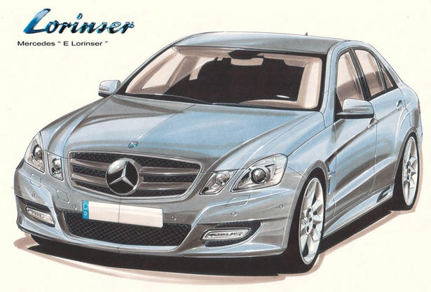 Lorinser 2010 Mercedes E Class sedan
