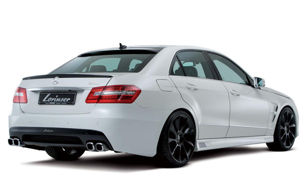 Lorinser 2010 Mercedes E Class sedan
