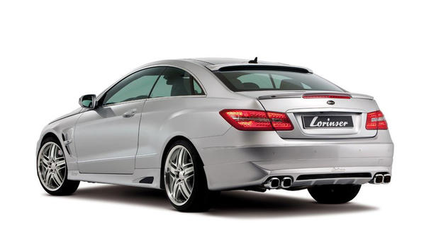 Lorinser 2010 Mercedes E Class Coupe