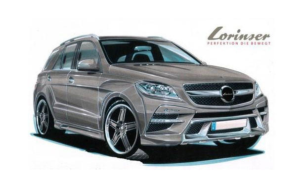 Lorinser 2012 Mercedes M Class