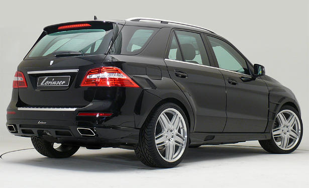 Lorinser Mercedes ML 2012