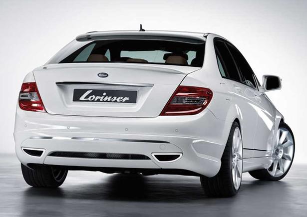 Lorinser LV8 Mercedes C Class
