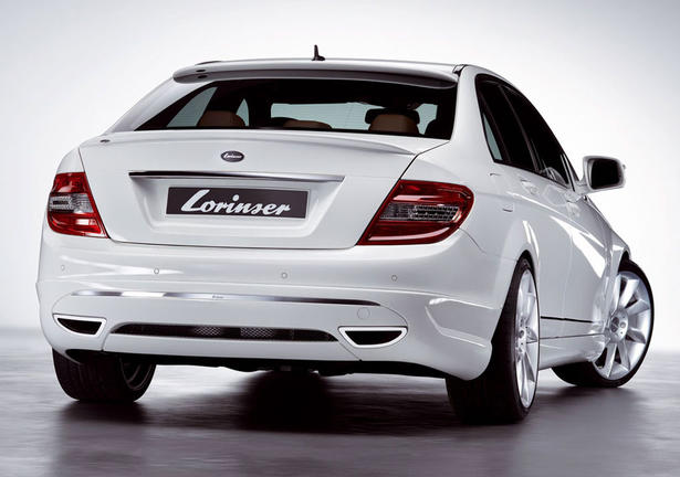 2008 Lorinser Mercedes C Class