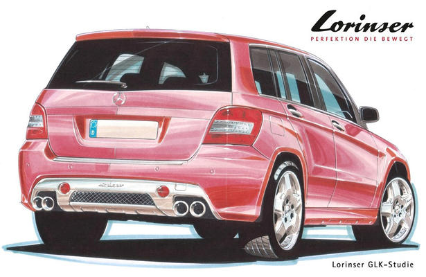 Lorinser Mercedes GLK