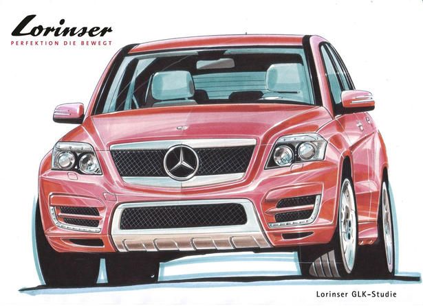 Lorinser Mercedes GLK