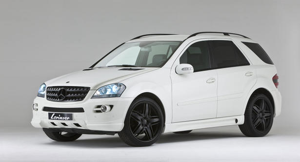 Lorinser Mercedes ML Black White