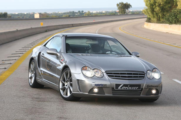 Lorinser Mercedes SL Nardo3