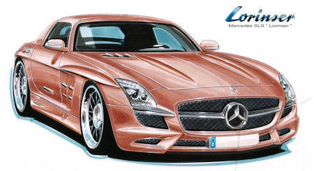 Lorinser Mercedes SLS AMG