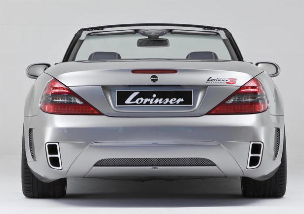Lorinser Nardo3 Mercedes SL