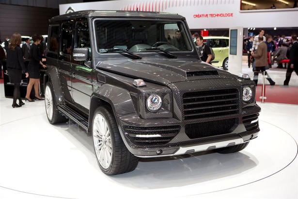 MANSORY G Couture Mercedes G55 AMG