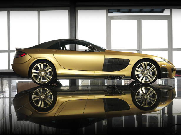MANSORY Renovatio Mercedes SLR McLaren