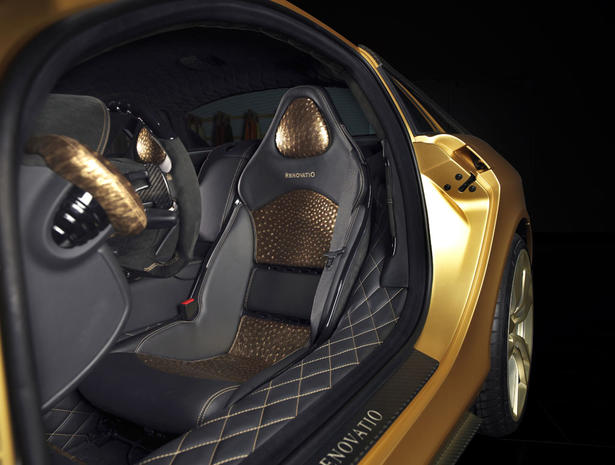 MANSORY Renovatio Mercedes SLR McLaren