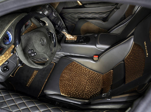MANSORY Renovatio Mercedes SLR McLaren