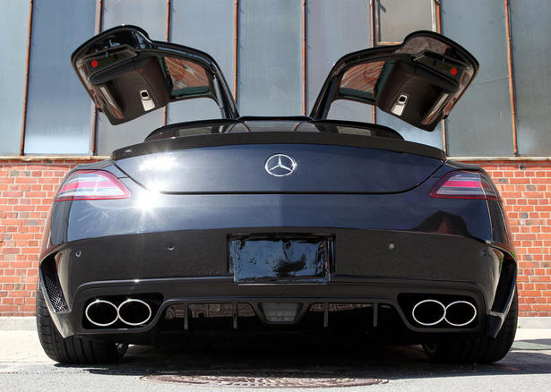 MEC Design Mercedes SLS AMG