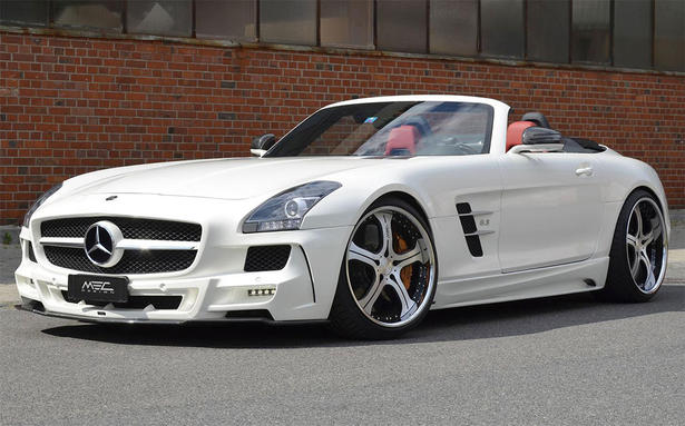 MEC Design Mercedes SLS AMG Roadster