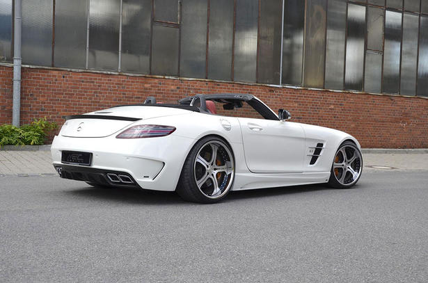 MEC Design Mercedes SLS AMG Roadster