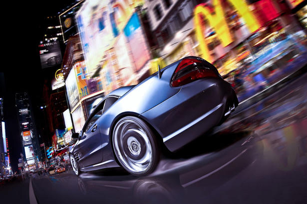 MR Car Design Mercedes SL65 AMG