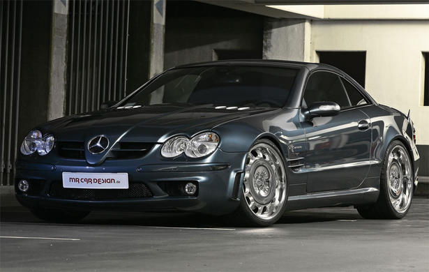 MR Car Design Mercedes SL65 AMG