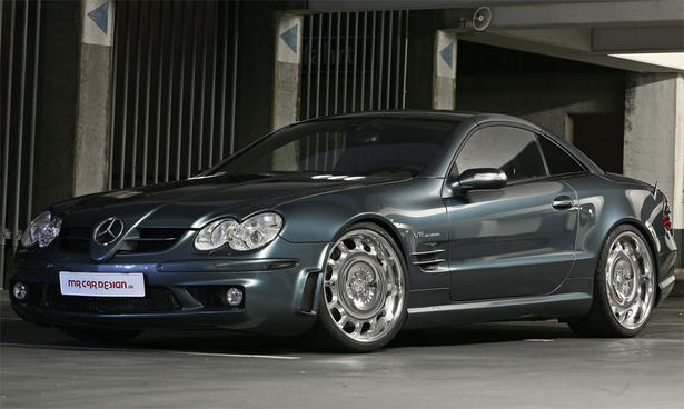 MR Car Design Mercedes SL65 AMG