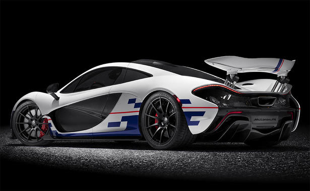 MSO Reveals McLaren P1 Inspired by Alain Prost