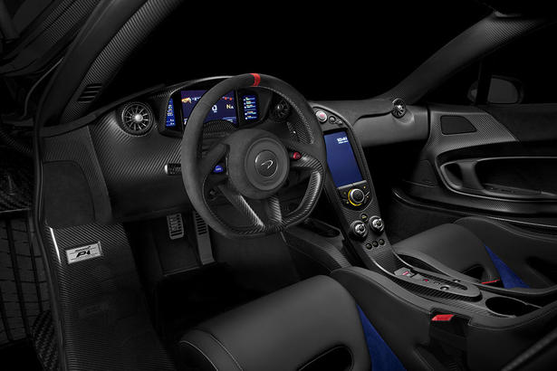 MSO Reveals McLaren P1 Inspired by Alain Prost