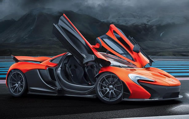 MSO McLaren P1 Exposes Carbon Fiber Sides