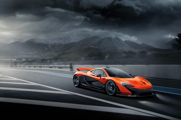 MSO McLaren P1 Exposes Carbon Fiber Sides
