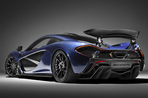MSO McLaren P1 Lio Blue And 675LT Spider Carbon Bound For Geneva