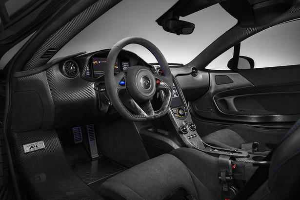 MSO McLaren P1 Lio Blue And 675LT Spider Carbon Bound For Geneva