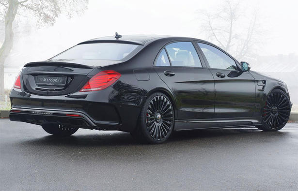2014 Mercedes S63 AMG Powerkit and Body Kit by Mansory