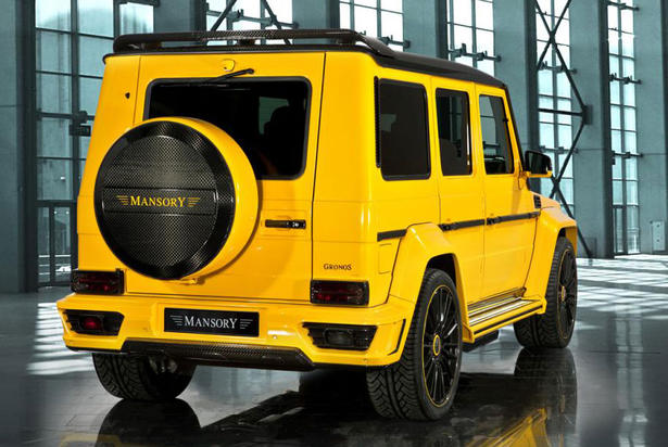 Mansory Gronos Mercedes G63 G65 AMG