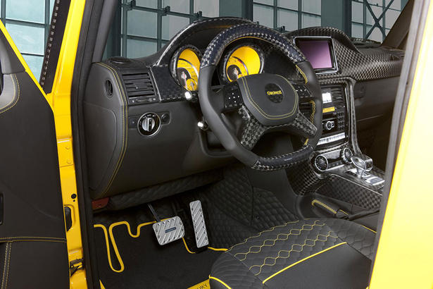 Mansory Gronos Mercedes G63 G65 AMG