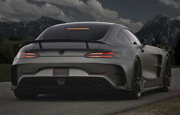 Mercedes AMG GT S Wide Body Kit and Powerkit by Mansory