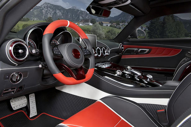 Mercedes AMG GT S Wide Body Kit and Powerkit by Mansory