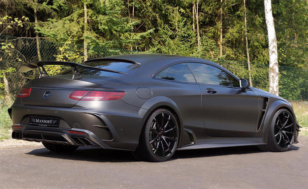 Mercedes S63 AMG Coupe Powerkit and Body Kit by Mansory
