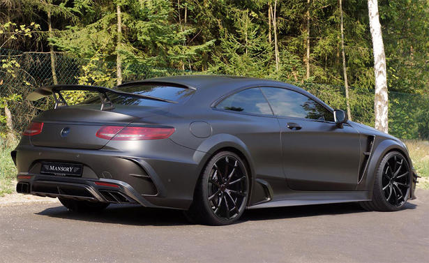 Mansory Mercedes S63 AMG Coupe